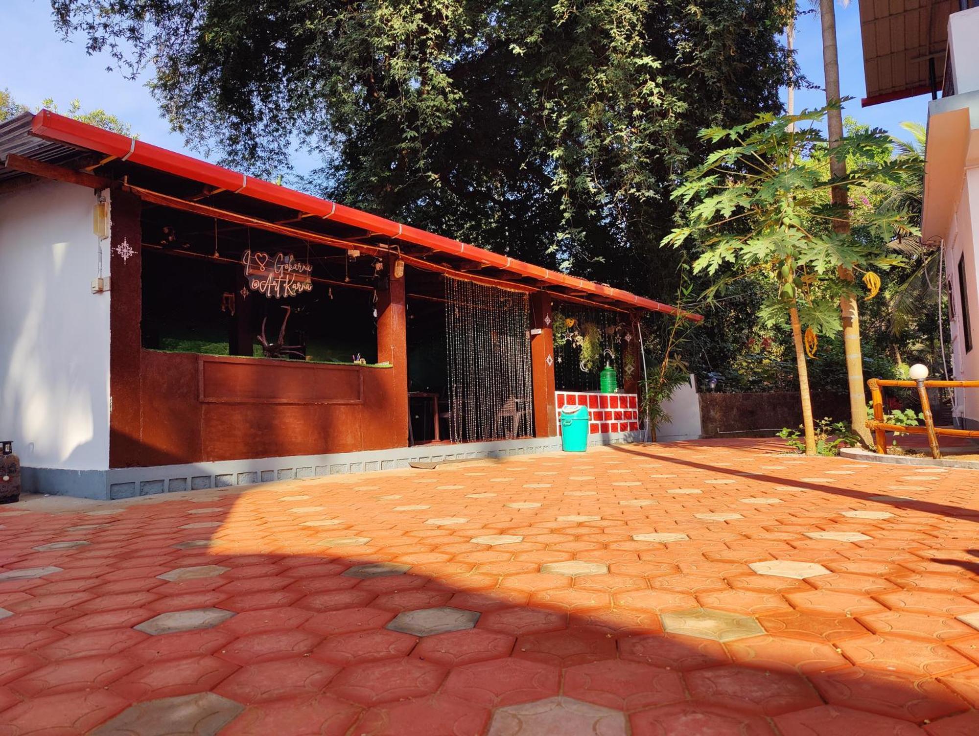 Artkarna Hotel Gokarna  Exterior photo
