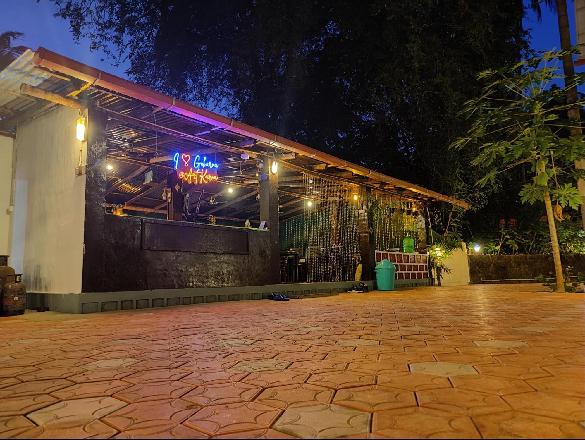 Artkarna Hotel Gokarna  Exterior photo